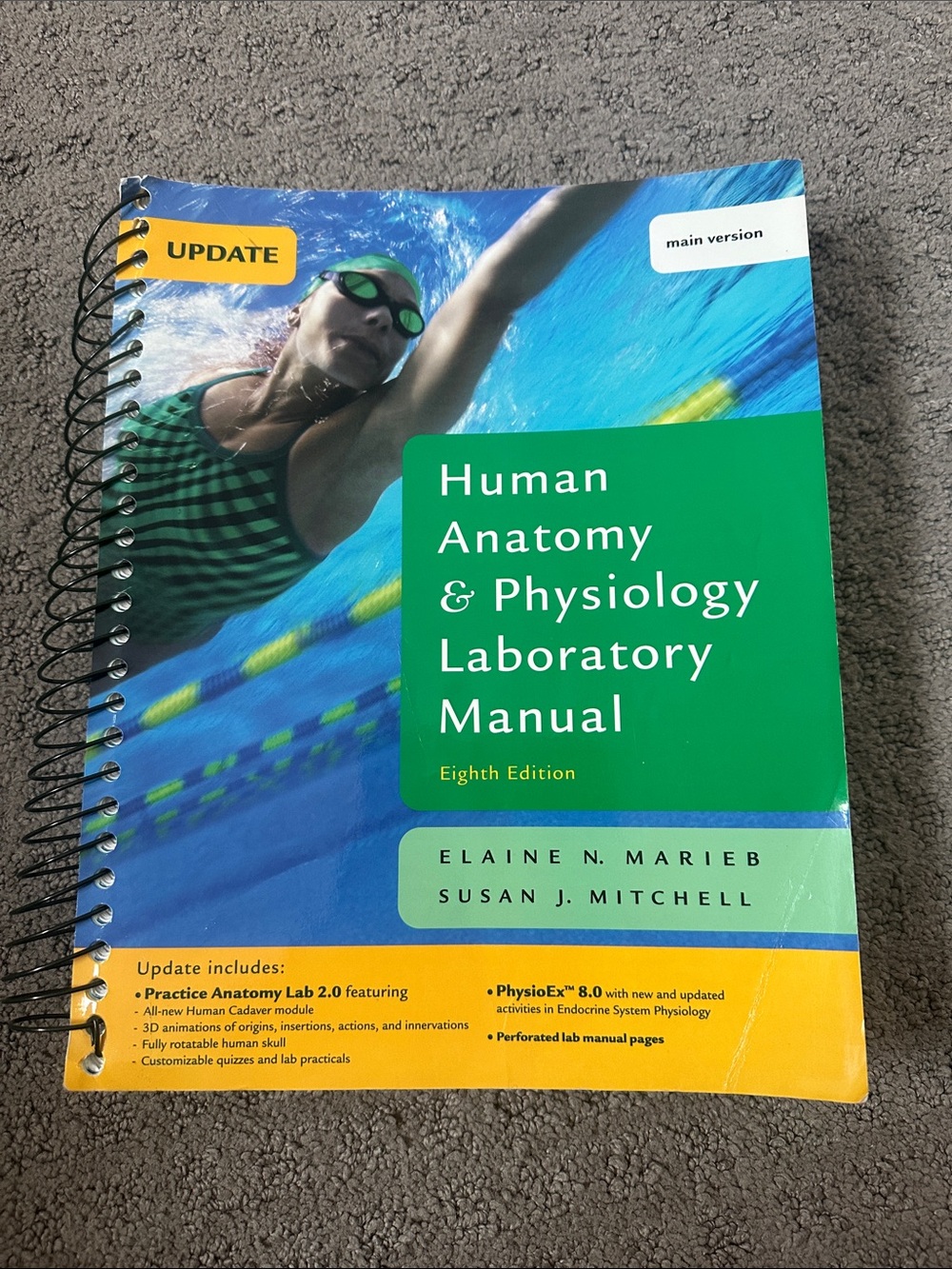 Human anatomy and physiology lab manual
